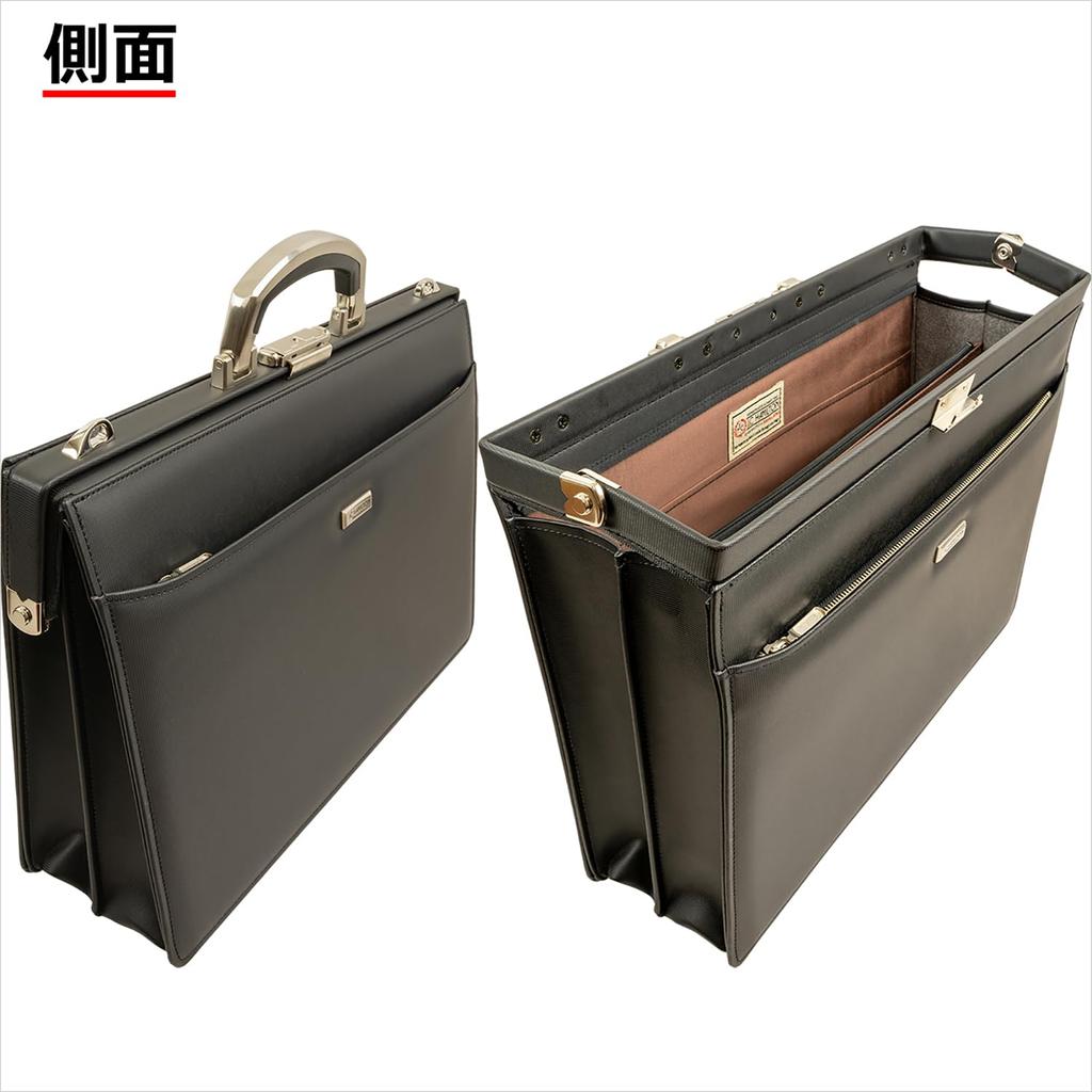 Dulles bag for high quality aluminum compatible with B4 made in produced in Toyooka made by set of 2 cable bands tm0574 men, handle, documents, 1170g,