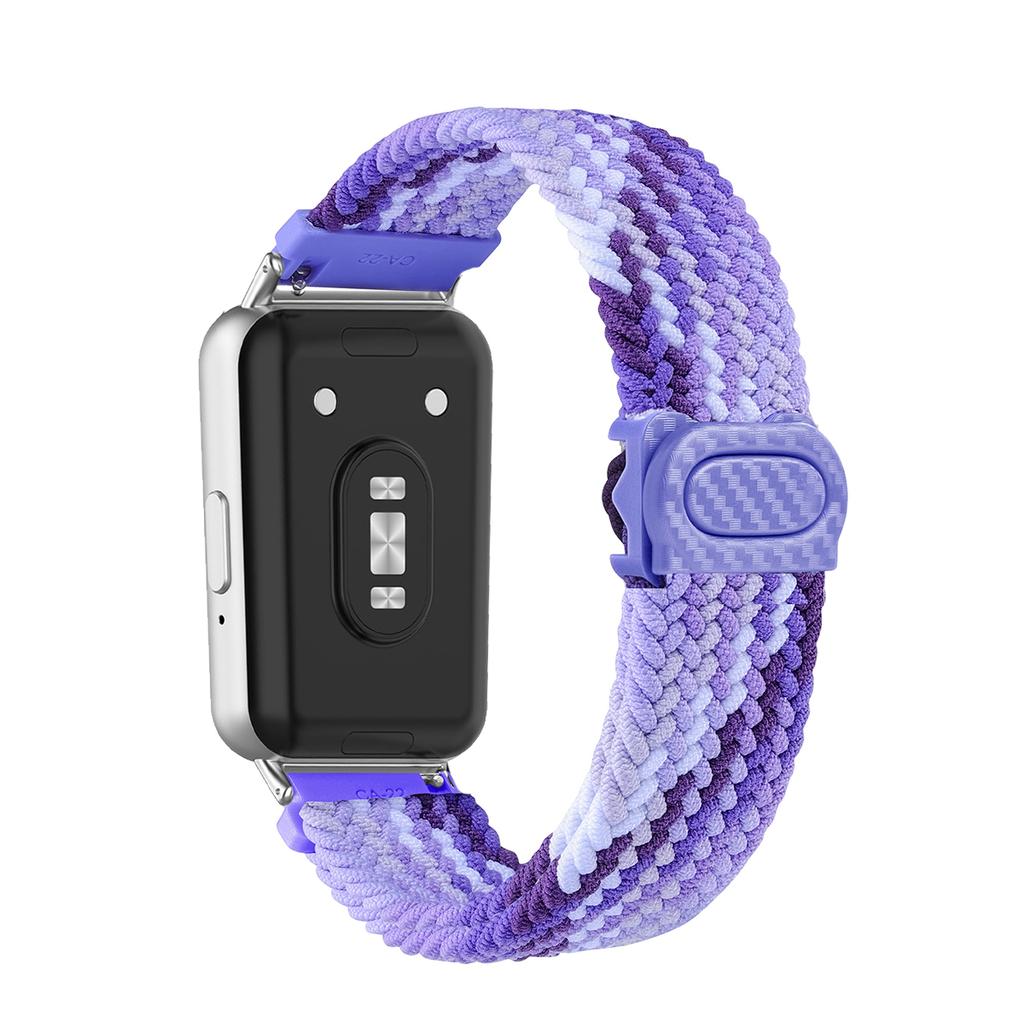 Geflochtenes Nylon für Samsung Galaxy watch fit 3 Armband Smartwatch-Zubehör Armband Gürtel Armband Correa für Galaxy fit3 Band