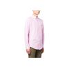 Polo Ralph Lauren SS23 Logo Geborduurd Gestreept Button-Down Casual Overhemd Heren shirts Roze 710859881-002