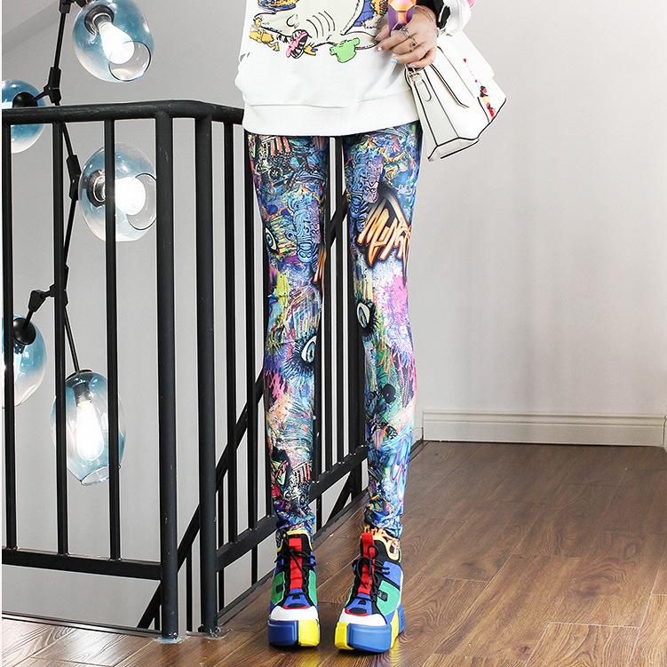 

Doiaeskv Spring Autumn Fashion Leggings Sexy Casual Colorful Leg Warmer Fit Most Sizes Leggins Pants Trousers Women S Leggings One Size