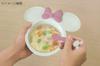 Nishiki Kasei Baby Tableware Minnie Mouse Icon Lunch Plate (P×BE)NR