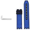 For Tissot 1853 men's T115.427A Nylon Rubber Strap T115417A Replacement Watch Bands Racing Series Watche Accessories