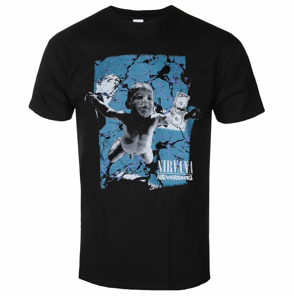 Rare Summer Nirvana Graphic Cotton Band Tshirt Unisex Summer Short Sleeve Fashion Brand Tee Luxury Casual Vintage Tees