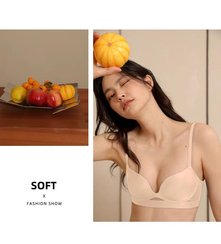 Women's Seamless Push-Up Bra - Enhances, Supports, Anti-Sag, No Underwire, Sexy & Lightweight for Summer