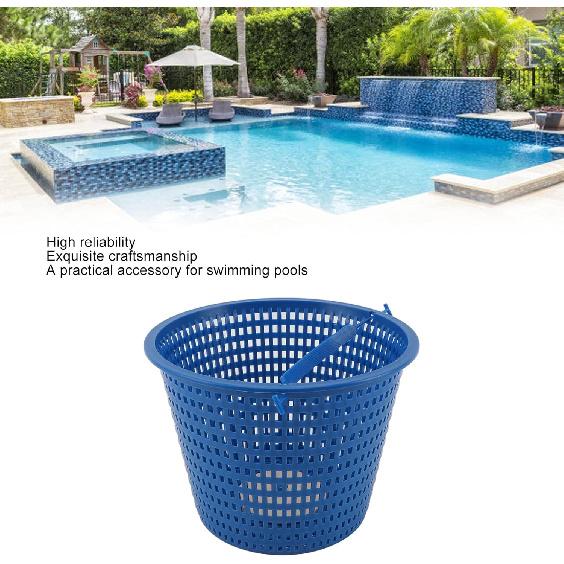 Buachois Pool Filter Basket, Pool Skimmer, 7 X 5 X 4.8in Plastic Skimmer Filter, Swimming Pool Cleans Basket with Handle for SPX1070E B9 R211100 Spas