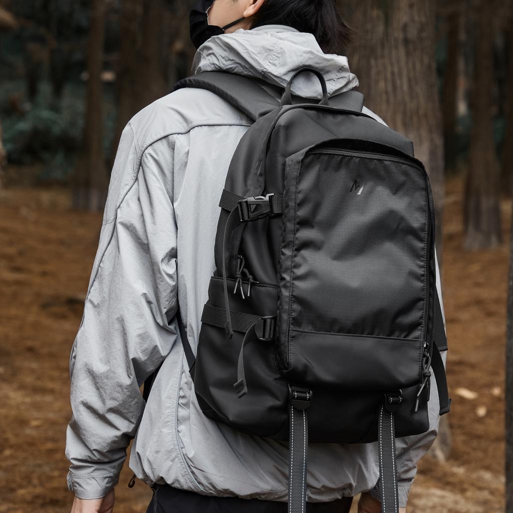 2025 Vintage Men Backpacks Anti-Theft Zipper College Student Schoolbags Large Capacity School Bookbag Waterproof Travel Daypack