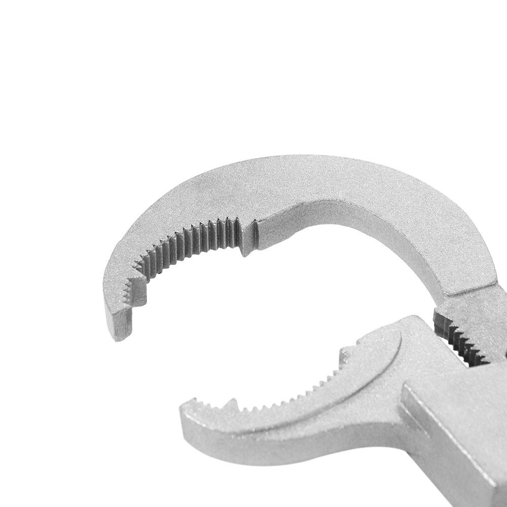 80mm Large Opening Adjustable Faucet Wrench Sink Plumbers Wrench  Plumbing Repair Tools