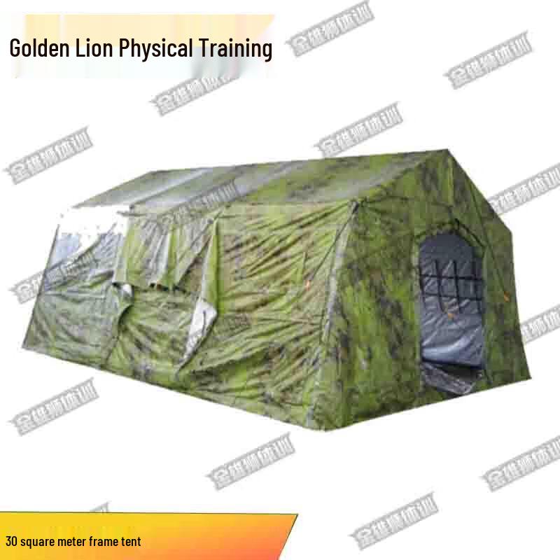 Golden Lion 30sqm Emergency Frame Tent