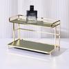 2 Tier Storage Holder Double Layer Home Kitchen Countertop Organization