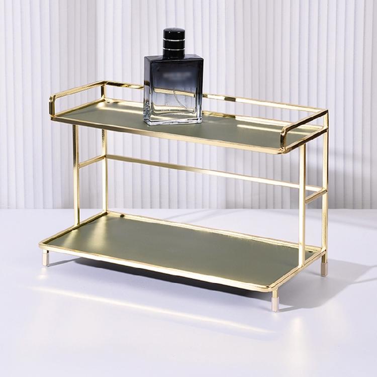 2 Tier Storage Holder Double Layer Home Kitchen Countertop Organization