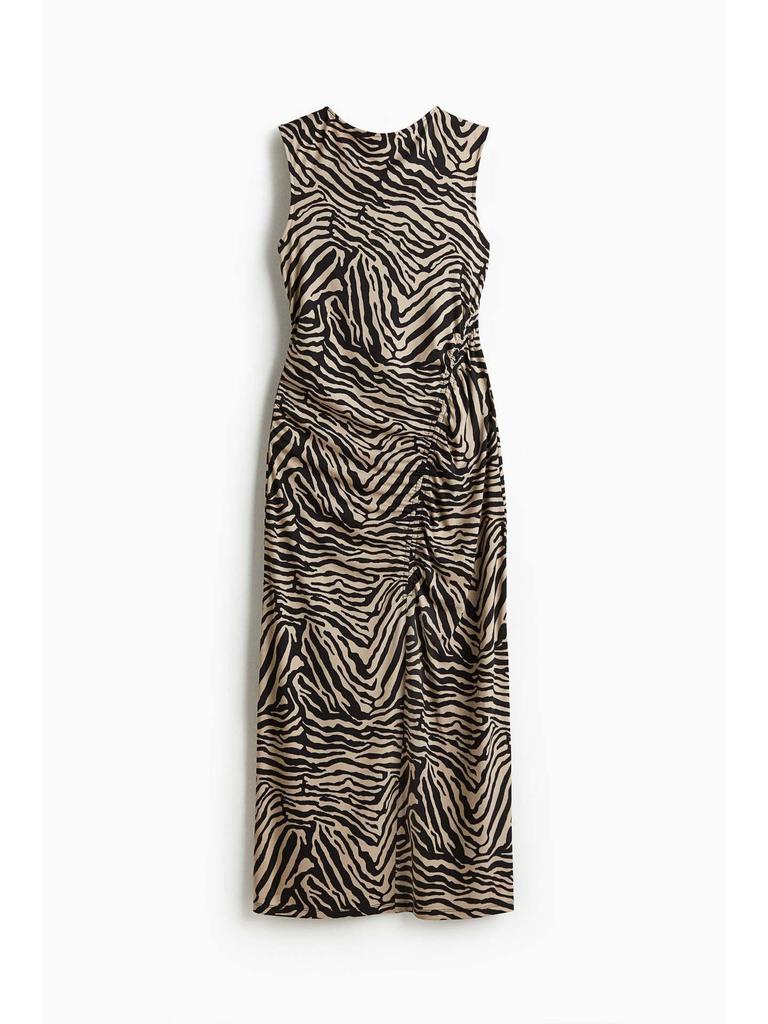 2025 European & American Women's Sexy Sleeveless Slim Fit Long Dress - New Style, Fashionable, Elegant
