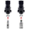 Maintenance For Compressors Air Filter Regulator High Precision Air Filter Regulator Air Filter 83*80mm 3.2*3.14in
