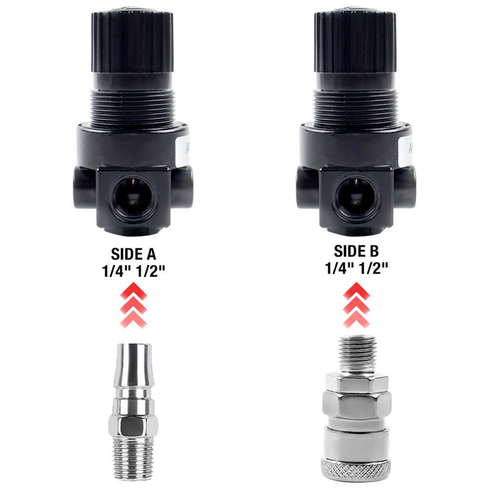 Maintenance For Compressors Air Filter Regulator High Precision Air Filter Regulator Air Filter 83*80mm 3.2*3.14in