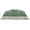 Tunnel Tent for 4 Persons Green Waterproof
