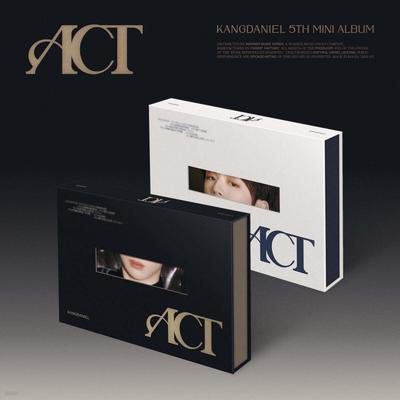 KANGDANIEL - 5. Mini-Album: ACT [2er Set]