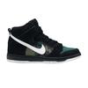 Herren Sneaker SB Dunk High Camo Schwarz/Weiß-Iguana