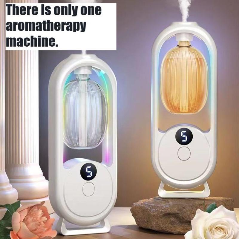 Automatic Fragrance Machine Perfume Scent Machine Essential Oil Diffuser Nebulizer for Kitchen and Toilet Home Deodorization