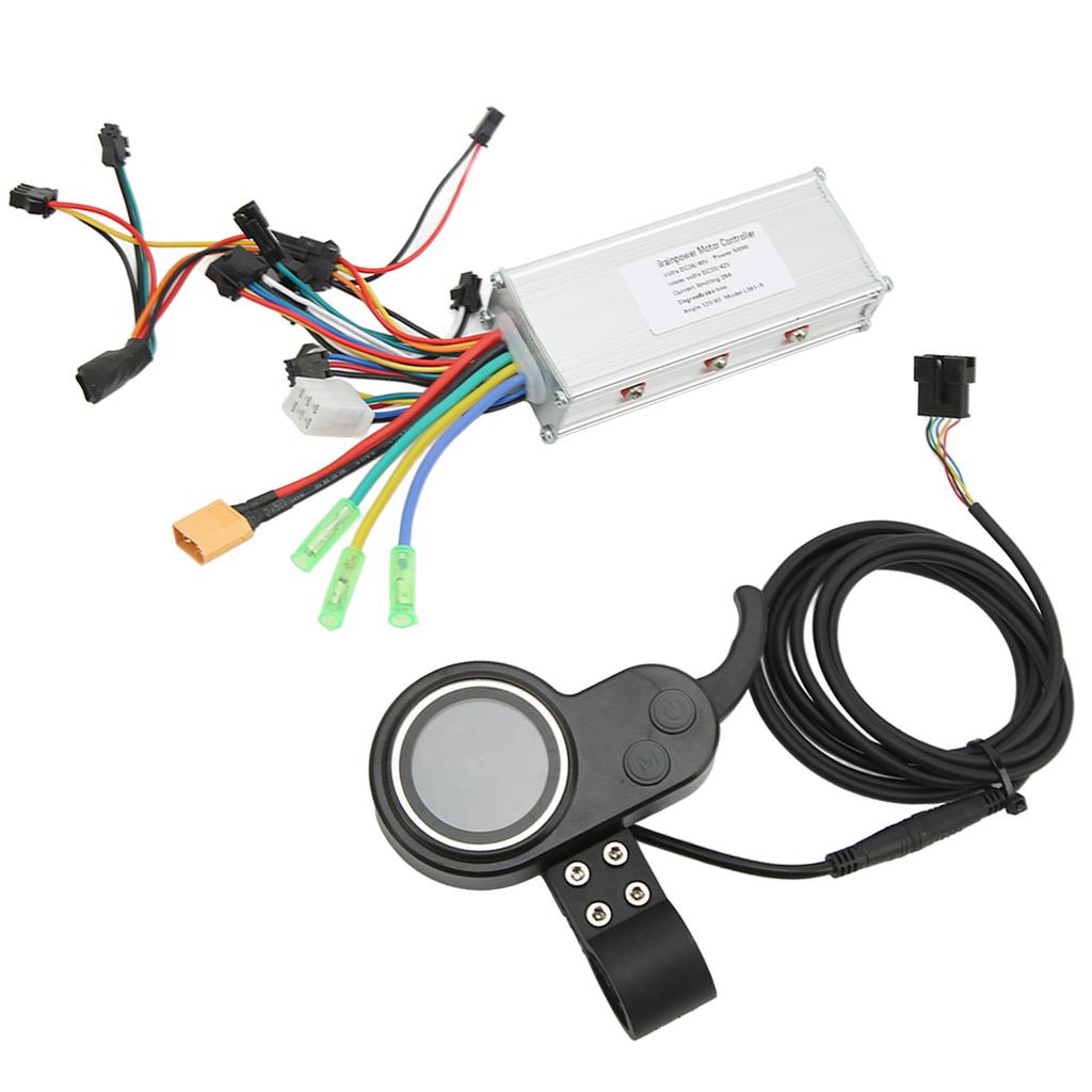 Electric Bicycle Brushless Controller Kit with LCD Display Bike Scooter Motor Parts Accessories 36