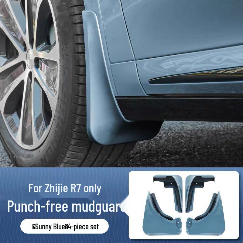 Compatible Rear Wheel Liner, Sand & Mud Flap Soft Rubber Accessories