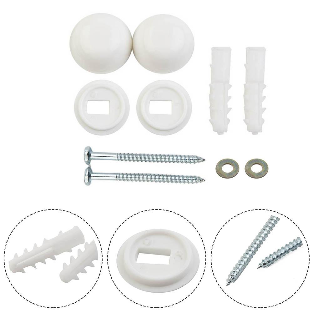 Screws Bidet Bolts Fitting Fixing Kit Plastic + Iron