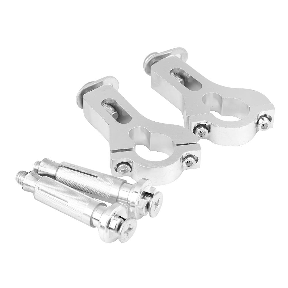 22mm Motorcycle Hand Guard Alloy Clamp Mount Kit Motorbike Component for Most Motorcycle Motocross
