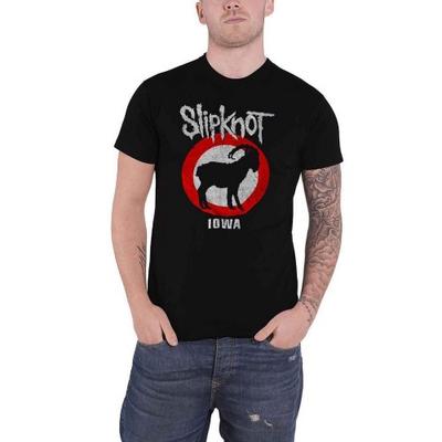 Unisex Erwachsenen Iowa Ziege T-Shirt