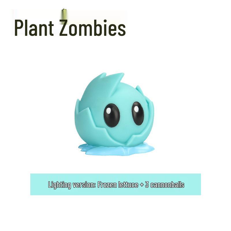 Plants Vs. Zombies Toy Set: Bewitching Mushroom, Fish Hook, Grassland Mine, Flaming Tree, Poison Pea