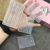 Nagelwerkzeug DIY Cartoon Schmetterling Knopf Schlüsselschloss Silikonform Dekorationen Zubehör Stempel Maniküre Kunst