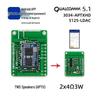 Enhanced Bluetooth Speaker Pair with Qualcomm QCC5125, LDAC, aptX HD, AUX, 30W Mono, and APP Modified EQ Name Password.