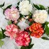 Artificial Flower Peony Wedding Hotel Restaurant Desktop Decoration Ornament