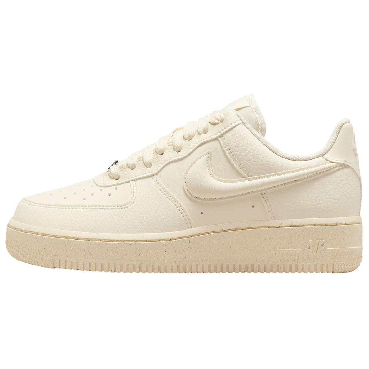

Nike Air Force 1 Low 07 Next Nature Coconut Milk Bulbous Swoosh Womens Shoes HF2014-101 EU 37.5