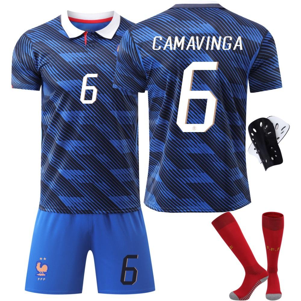 2026 World Cup France Jersey No. 10 Mbappe 7 Dembele Lemann 11 Orise Suit Football Jersey