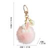 Cute Bunny Plush Bag Keychain Charm