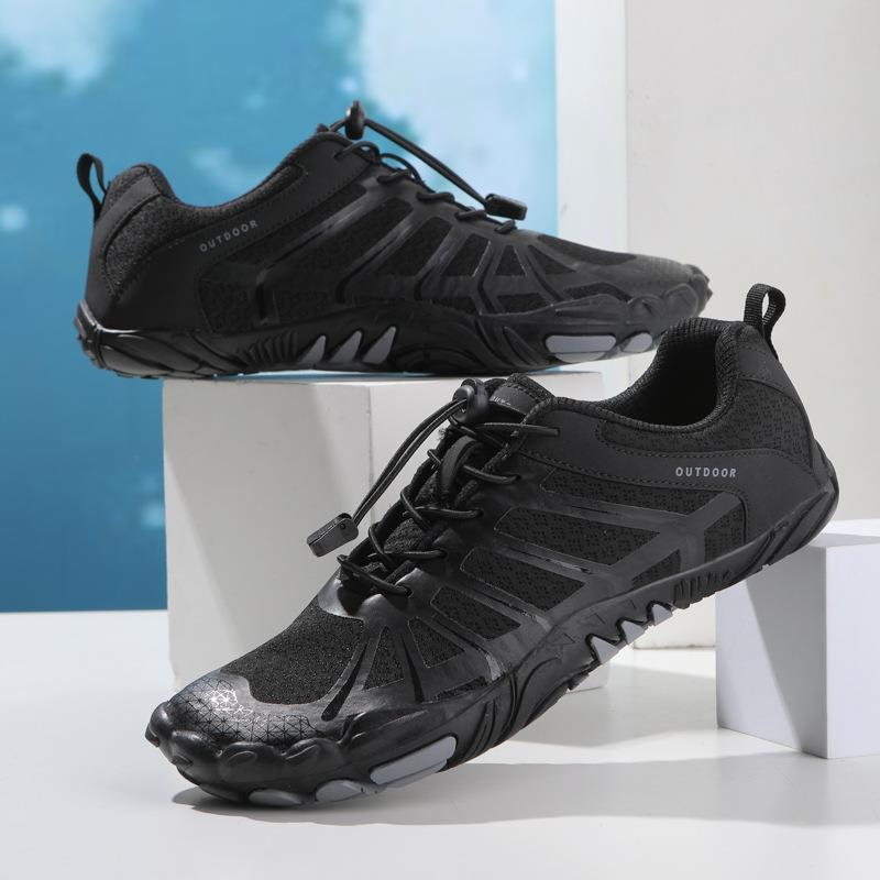 

Outdoor mountaineering hiking creek shoes men s summer rock climbing fishing shoes platform beach wading shoes fitness shoes casual shoes 36 чёрный