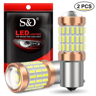 2X P21W Led 1156 BA15S BAU15S PY21W 1157 BAY15D P21 5W Led T25 3156 P27W 3157 P27/7W Lampen T20 7440 W21W WY21W 7443 W21/5W Auto Signal Lichter Auto Lampe