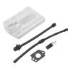 Chainsaw Air Filter Kit Professional Air Filter Washer Oil Hose Kit for 4500 5200 5800 Chainsaw