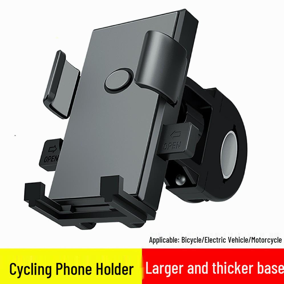 Shockproof Electric Vehicle  Bike Phone Holder for Navigation and Delivery