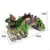 Aquarium Tank Decoration Bridge Ornament Pavilion Creative Crafts Tree Figurine Landscaping