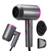 High-Power Folding Hair Dryer for Salon & Home with Negative Ion Technology