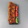 Realistic Fake Steak Model Artificial Steaks Simulations Food Perfect for Food Photography Early Childhood Teaching Tool