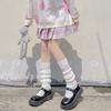 Cross Strap Japanese Cute JK Socks Warm Legs Socks Lolita Stacking Socks Women's Winter