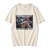 Funny Skeleton meme 100cotton Unisexs shirt Born To Shit Forced To Wipe graphics Short Sleeved oversized Casual Womens Y2k Tshirt