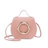 Women's circle decoration, bag cover portable change bag, spring and summer new crossbody shoulder mobile phone bag.