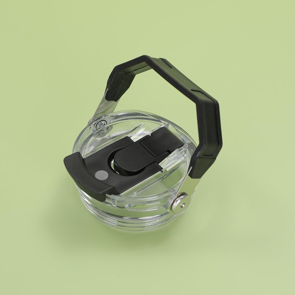 Splash Spill Proof Bottle Lid Replacement Multicolor Cup Lid Transparent Therms Cup Cap for Tyeso 600/750/900 ml