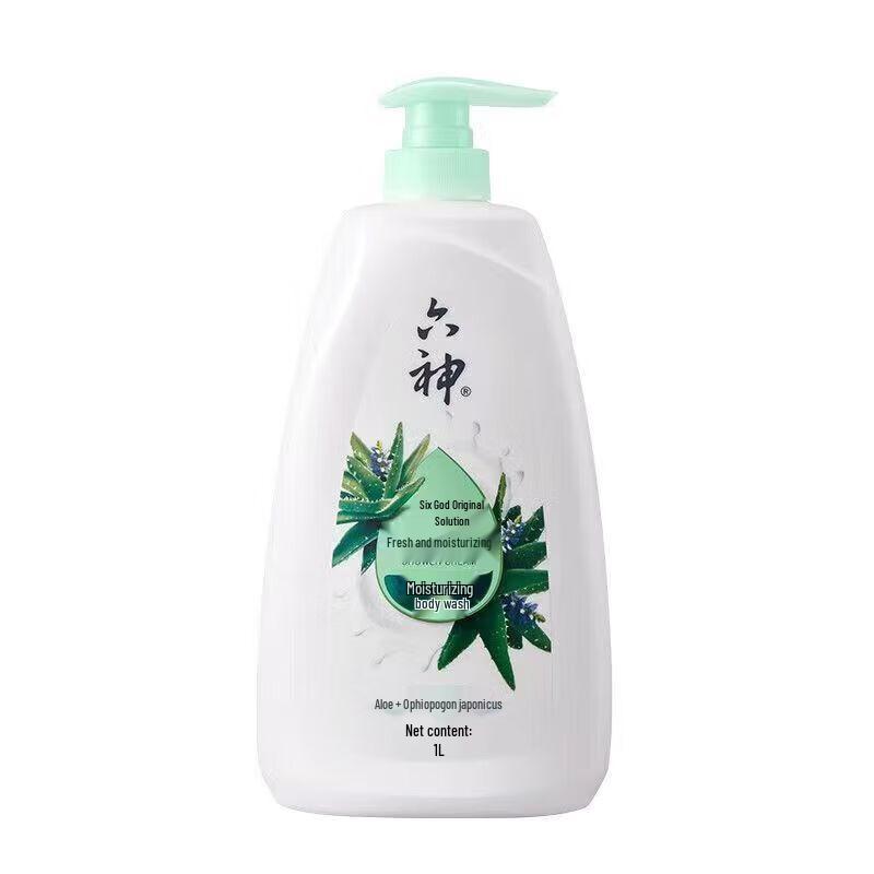 Liu Shen Refreshing & Moisturizing Shower Gel