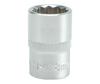 Yato 12-Point Socket 1/2"" Short 18Mm