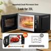 Midea Compact Microwave: Multi-functional, Even Heat, Fast Heating, Easy Operation, Flexible Timing.
