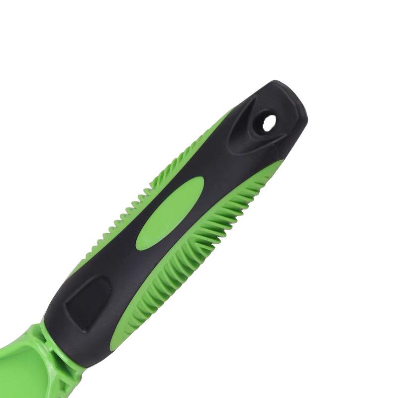 Double-Sided Pet Comb & Knot Rake for Dogs & Cats