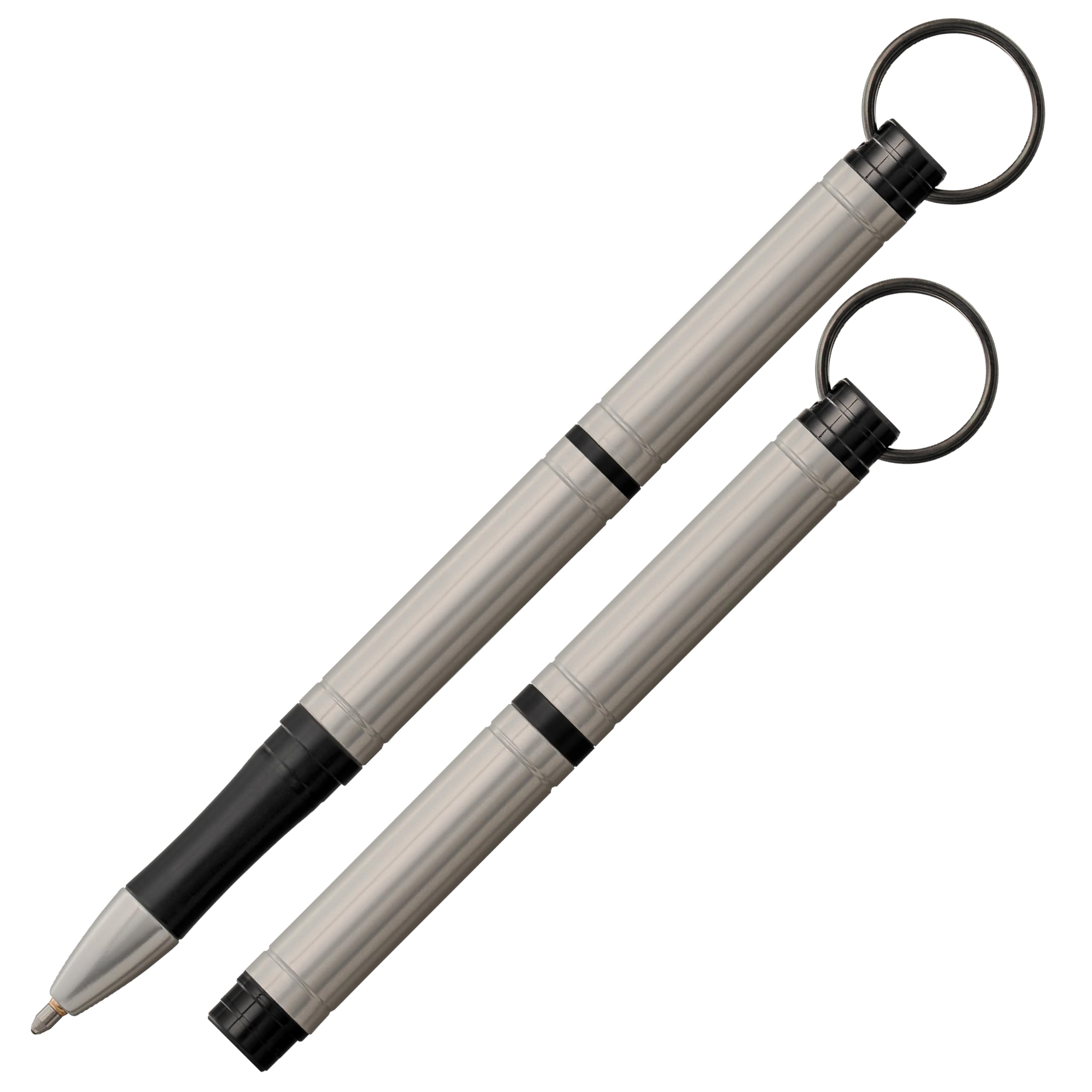 

Fisher BACKPACKER Backpacker Ballpoint Silver Pen,
