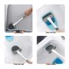 Aige Wall-Mounted Silicone Toilet Brush